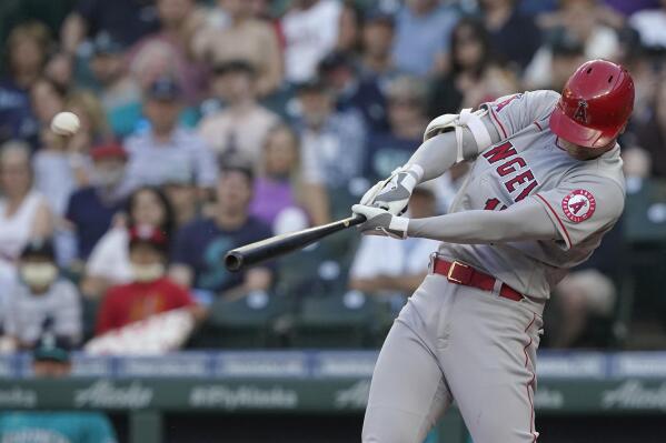 Shohei Ohtani's homer helps lift Angels past Mariners - Los Angeles Times