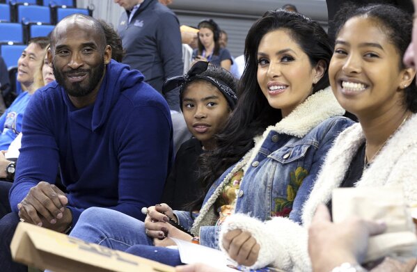 Kobe Bryant's Last Public Appearance: NBA Game With Daughter Gigi