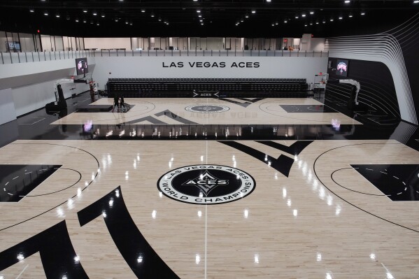 Aces enjoy state-of-the-art WNBA facility as they get set to host