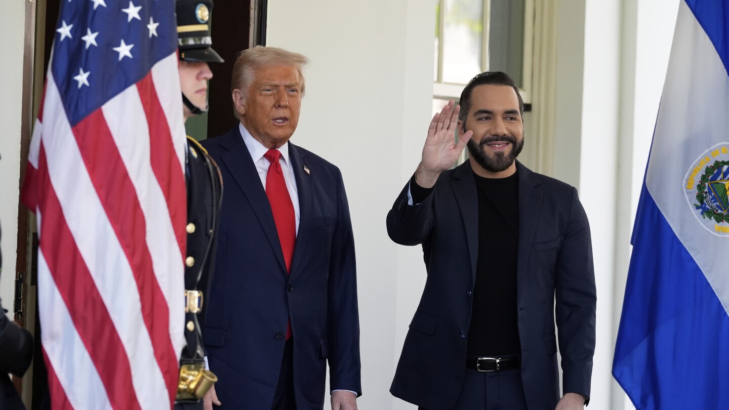 El Salvador president announces 'foreign agents' proposal, fueling concerns of crackdown on dissent
