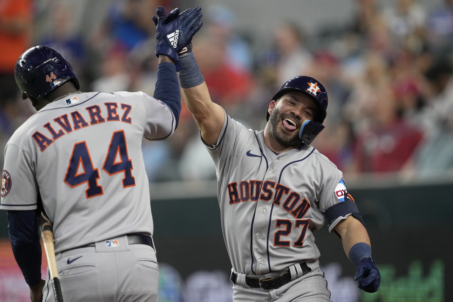 Peña homers in return to Astros lineup, Houston beats struggling Oakland  6-3