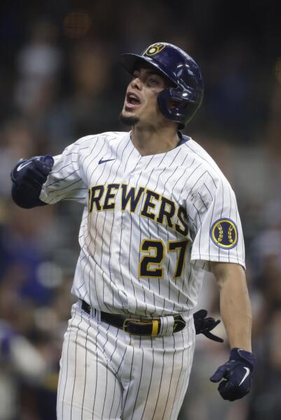 Willy Adames homers but Brewers sputter against Pirates, lose 5-4