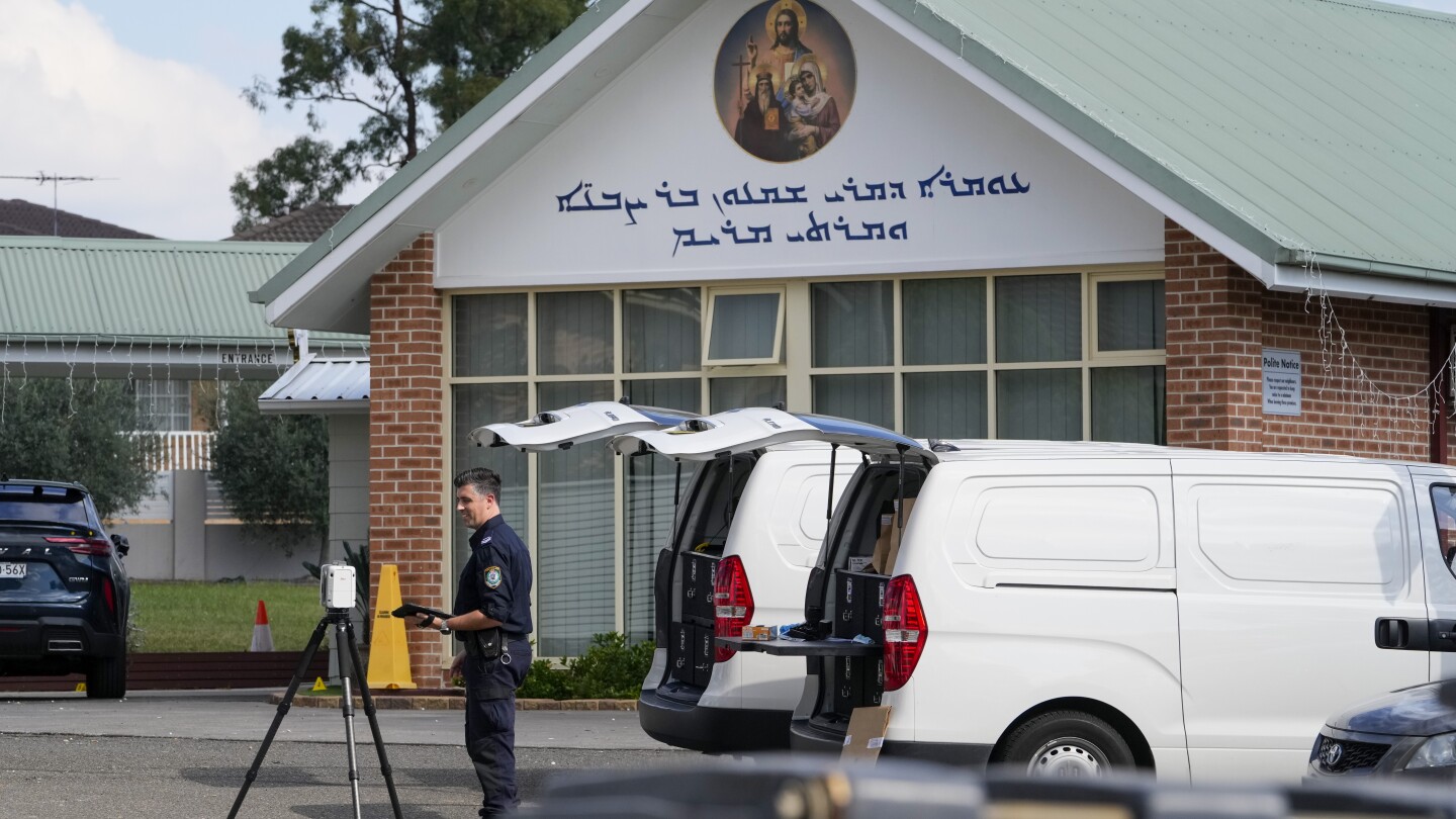 Die australische Polizei erklärt, dass es sich bei einem Messerangriff auf eine Kirche in Sydney um einen Terroranschlag handelt