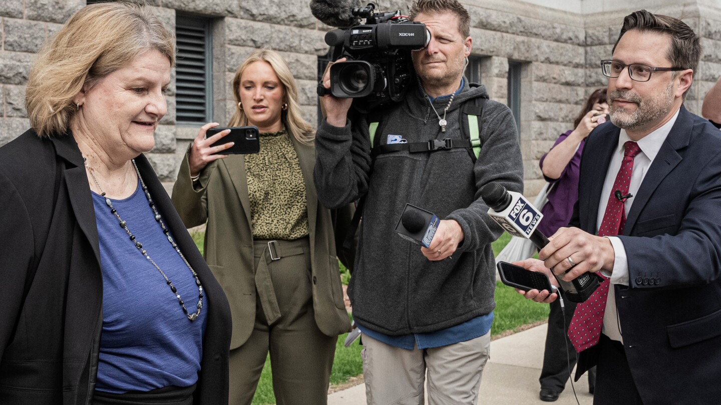 Wisconsin judge pleads not guilty to helping a man evade federal immigration agents