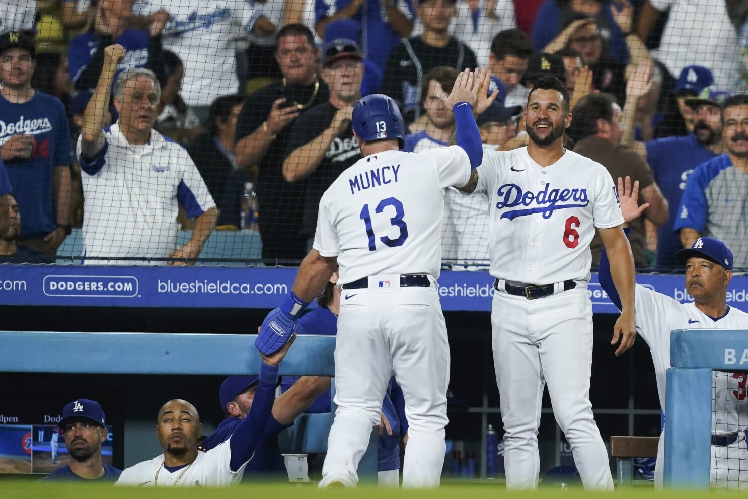 Talkin' Baseball on X: The Los Angeles Dodgers are NL West Champions for  9th time in 10 seasons!  / X