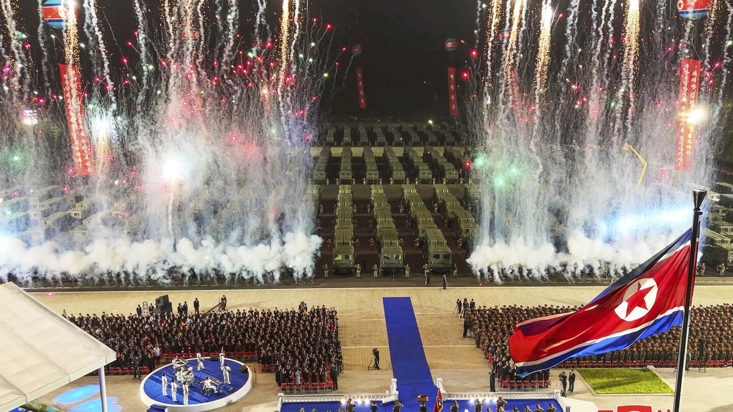North Korean leader marks delivery of nuclear-capable missile launchers