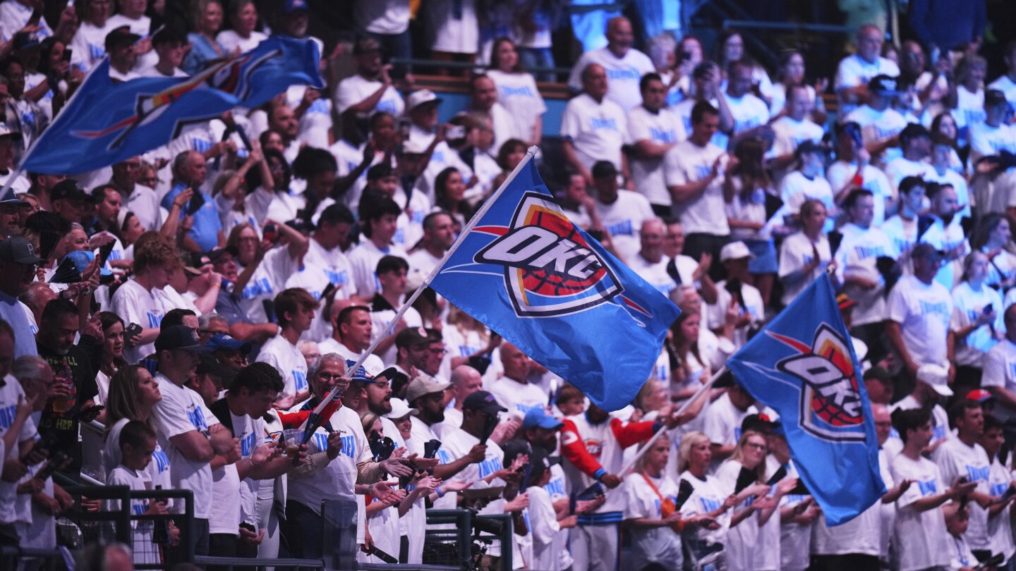 It's a Thunder rule: To work in OKC, you must learn about OKC and what the bombing meant to the city