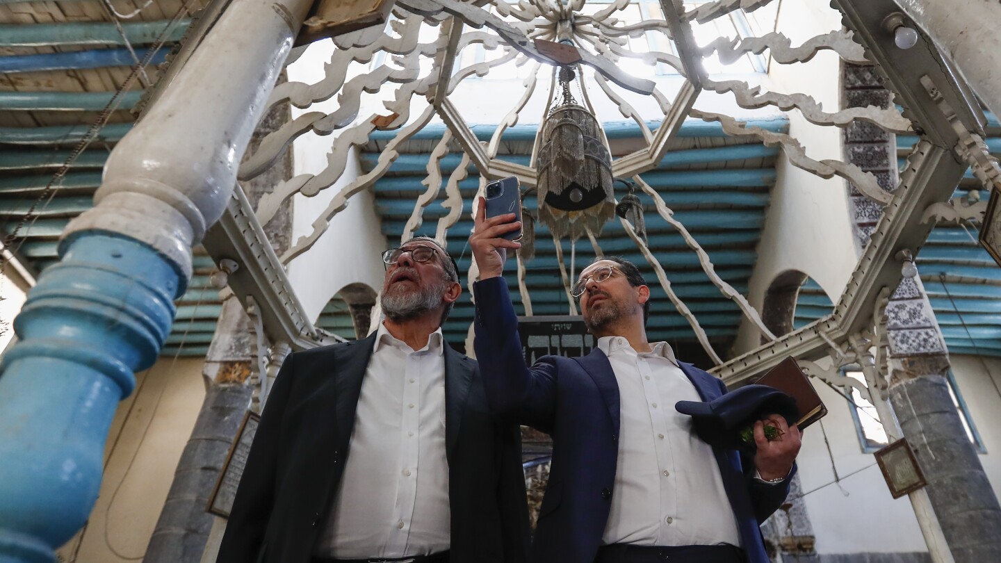 American Jews who fled Syria ask White Space to boost sanctions so they are able to rebuild in Damascus