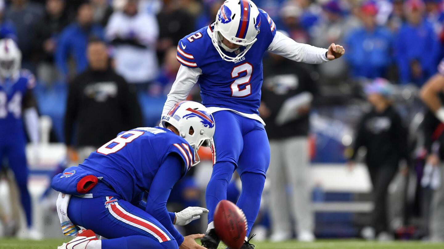 90 Buffalo Bills players in 90 days: Kicker Tyler Bass - Buffalo