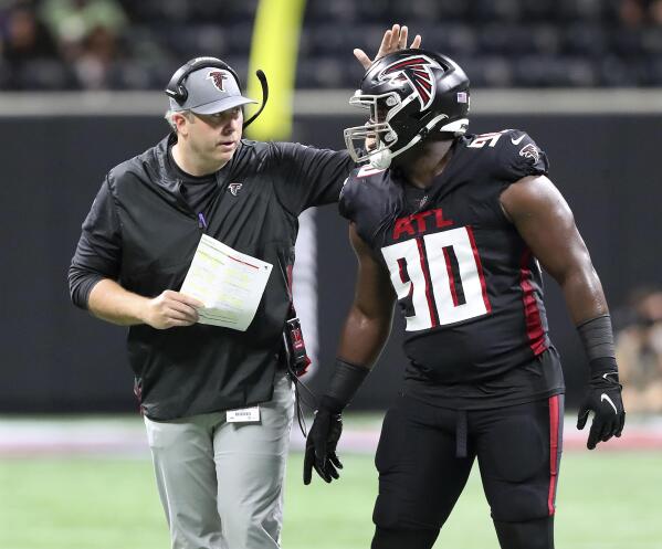 Grady Jarrett  All-Pro Atlanta Falcons Defensive Tackle - Rich Take On  Sports