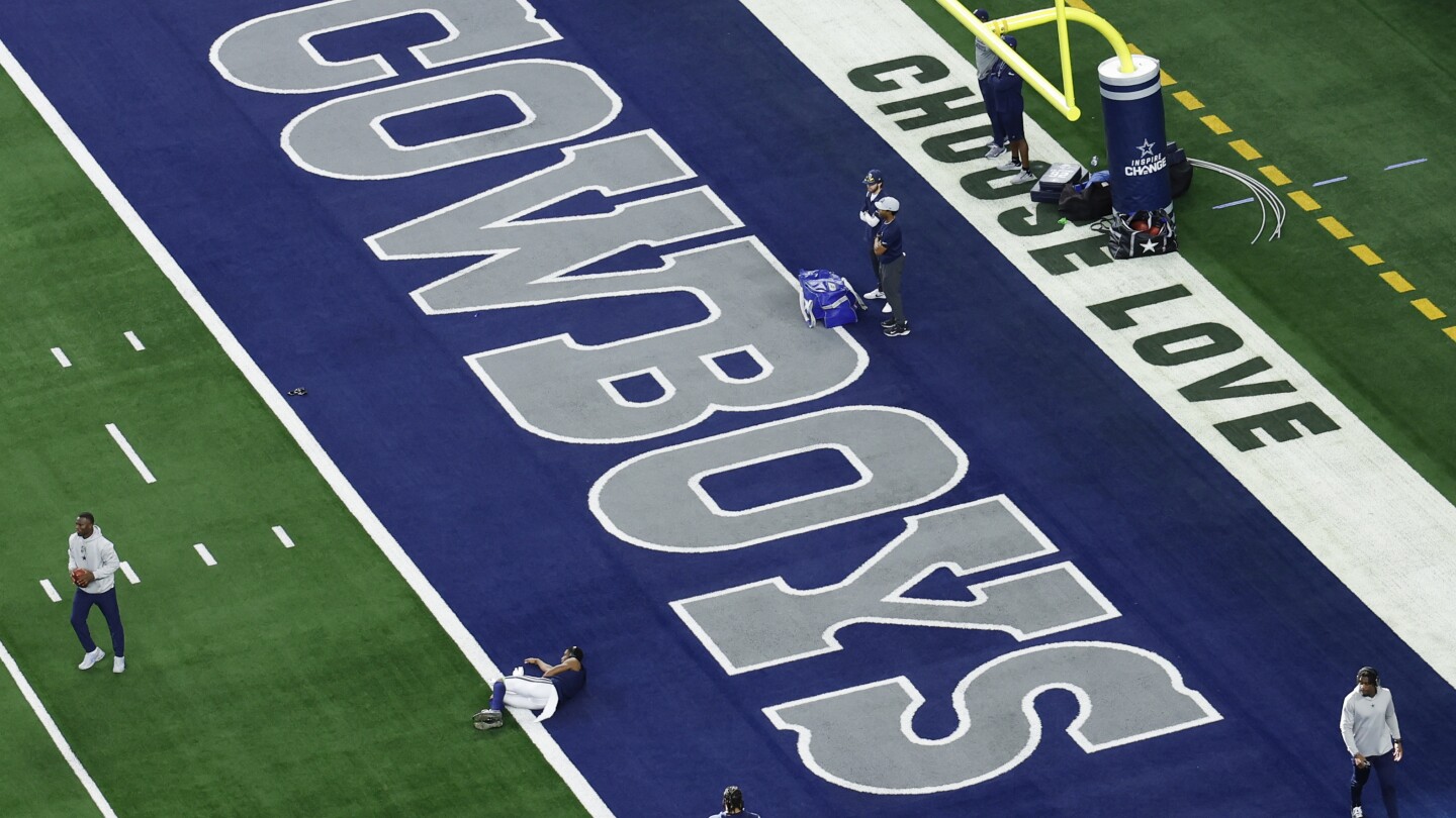 NFL is stenciling 'Choose Love' in an end zone for the Super Bowl to uplift country after tragedies