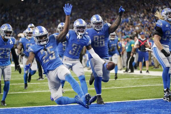 Detroit Lions rookie S Kerby Joseph on track to play Sunday in Chicago