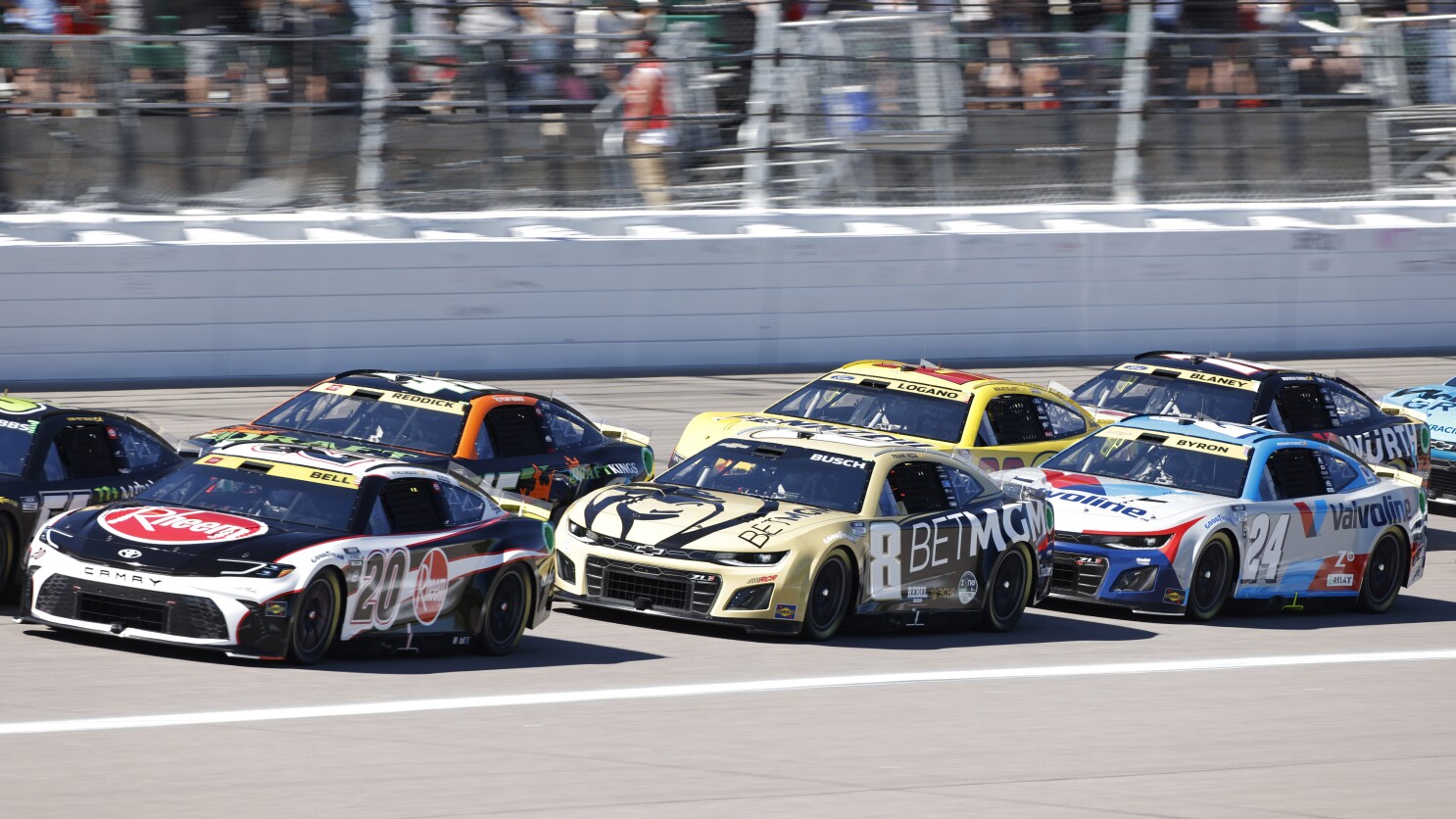 NASCAR playoffs roll into Talladega with cloud of lawsuit hanging over sport