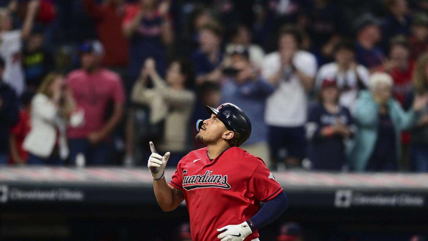 Despite Jose Ramirez, Josh Naylor home runs, Guardians lose to Angels