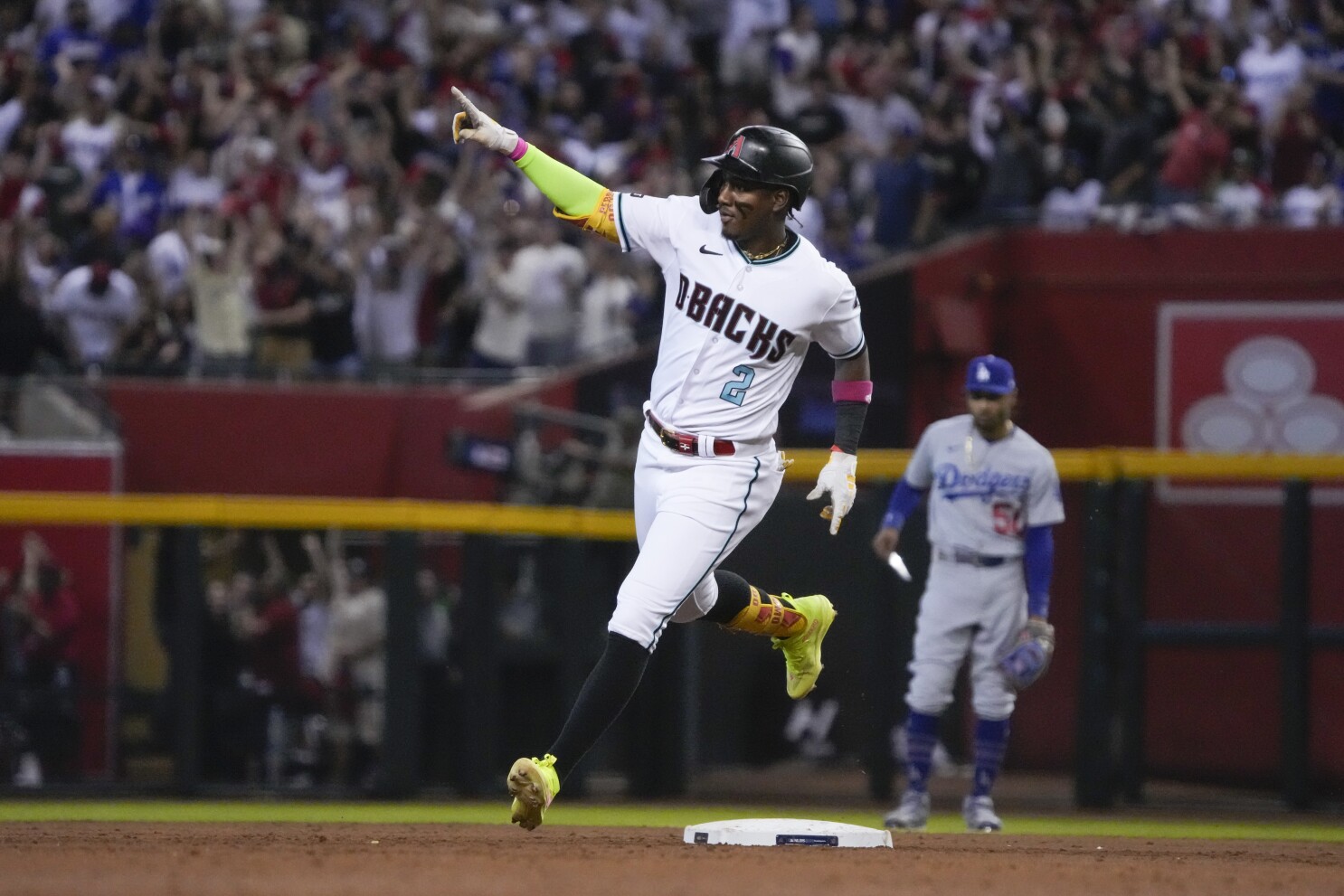 Marte 3-run homer leads Diamondbacks over Nats 5-3 as Washington