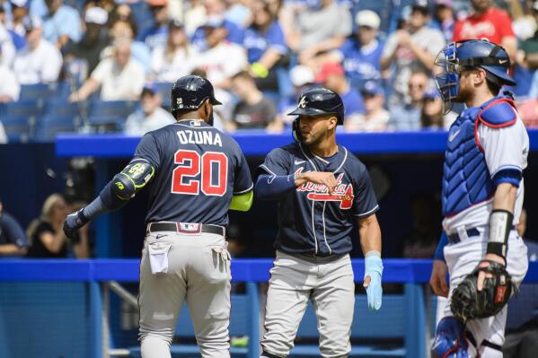 Eddie Rosario gives Indians early lead over Blue Jays with a two