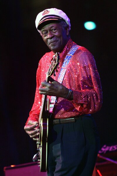Chuck Berry's influence on rock 'n roll was incalculable 