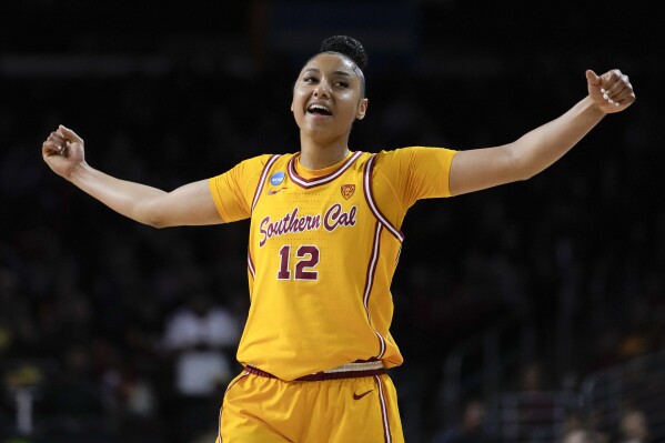 Super-sized March Madness stats in women’s Sweet 16