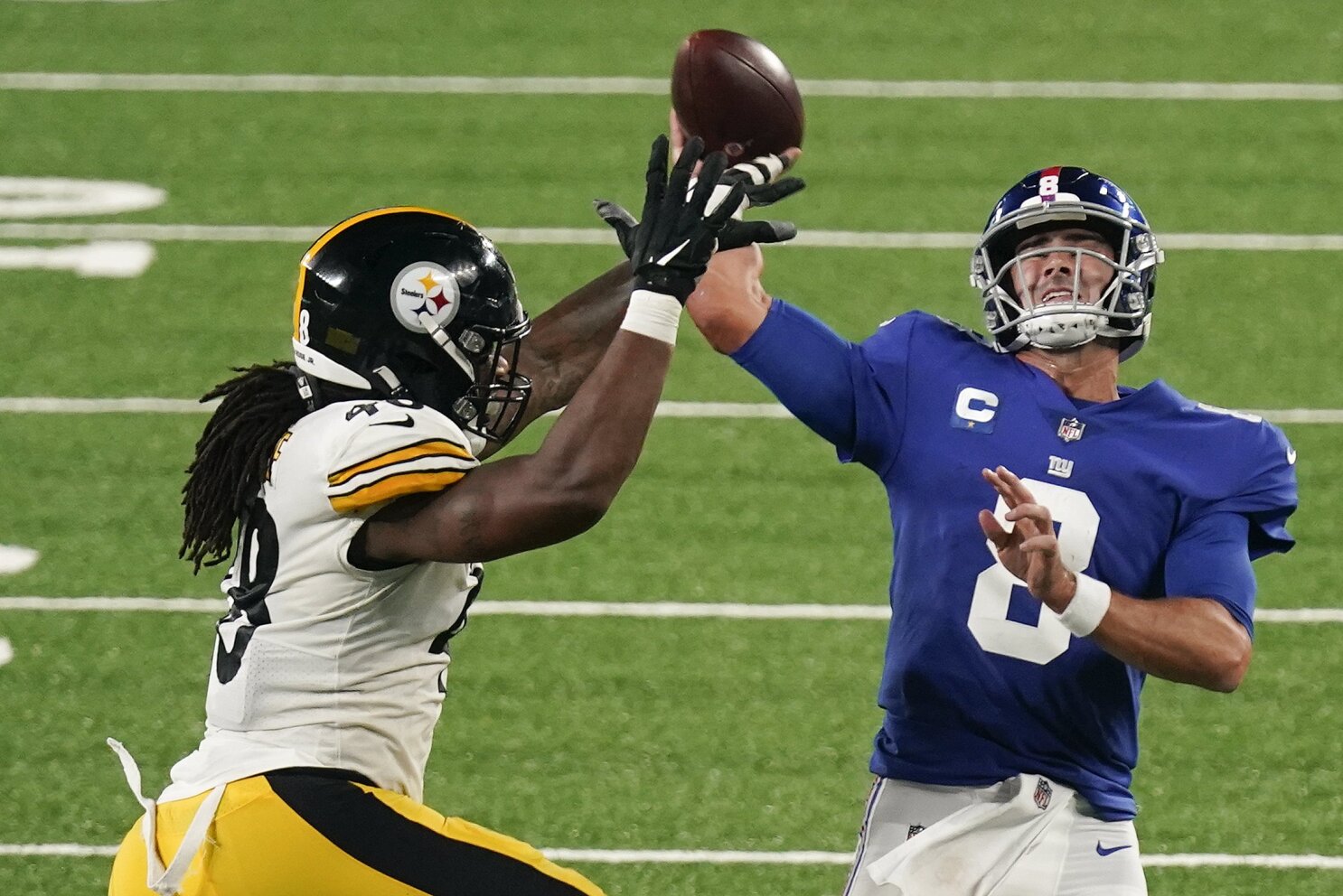 Can Pittsburgh Steelers LB T.J. Watt lead NFL in sacks? - Behind the Steel  Curtain