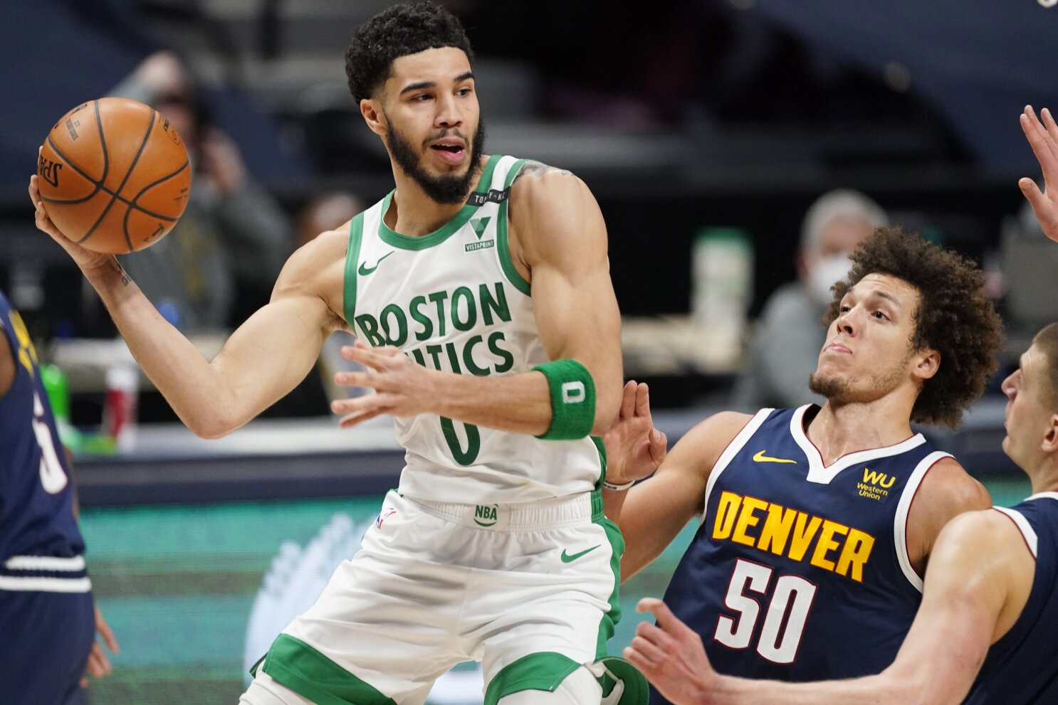 Boston bullies: Celtics' 31-3 run ends Nuggets' win streak