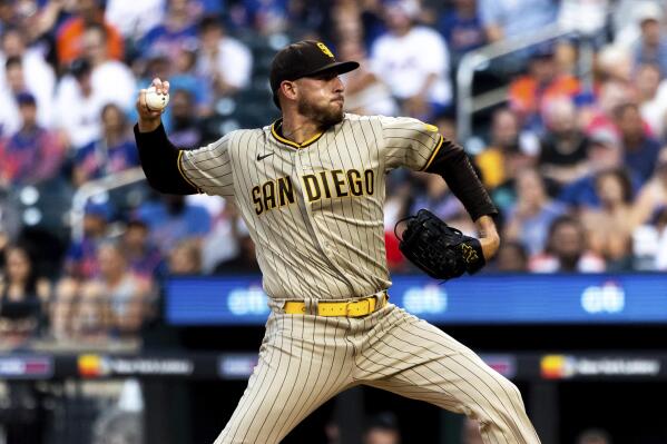 Coming home: Padres' Musgrove wears No. 44 to honor Peavy