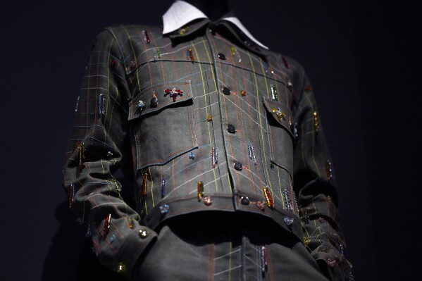  Tailoring Black Style," on Saturday, May 3, 2025, in New York. (Photo by Charles Sykes/Invision/AP)