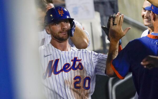 Mets' Pete Alonso breaks Aaron Judge's rookie record with 53rd