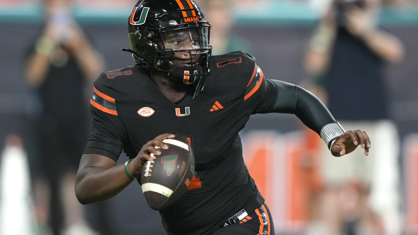 Miami's Playoff Hopes Dim After Georgia Tech Loss