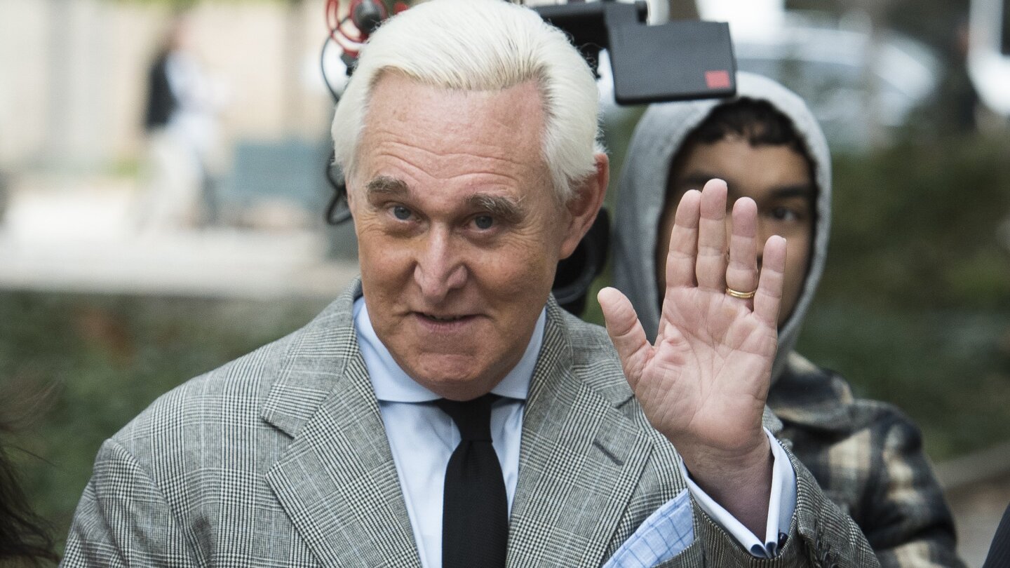 Trump’s defiant help for Stone adds to tumult in Washington