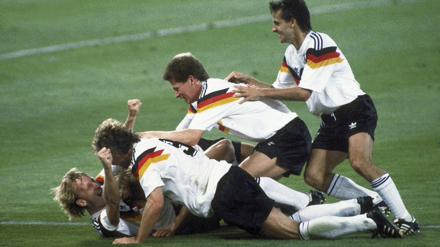 Andreas Brehme, auteur du but vainqueur de l’Allemagne de l’Ouest lors de la finale de la Coupe du monde 1990, est décédé à 63 ans