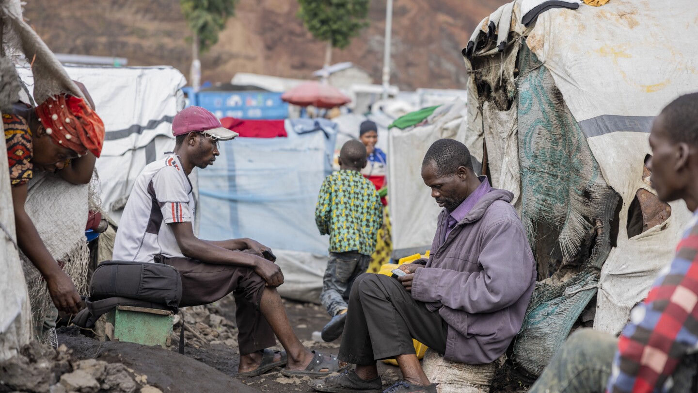 ГОМА Конго АП — Елиша Манишимве копнее да се върне