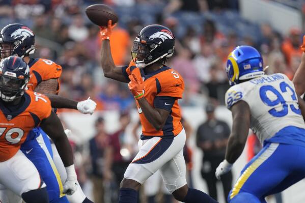 Patrick Surtain II shining at the right time for Denver Broncos