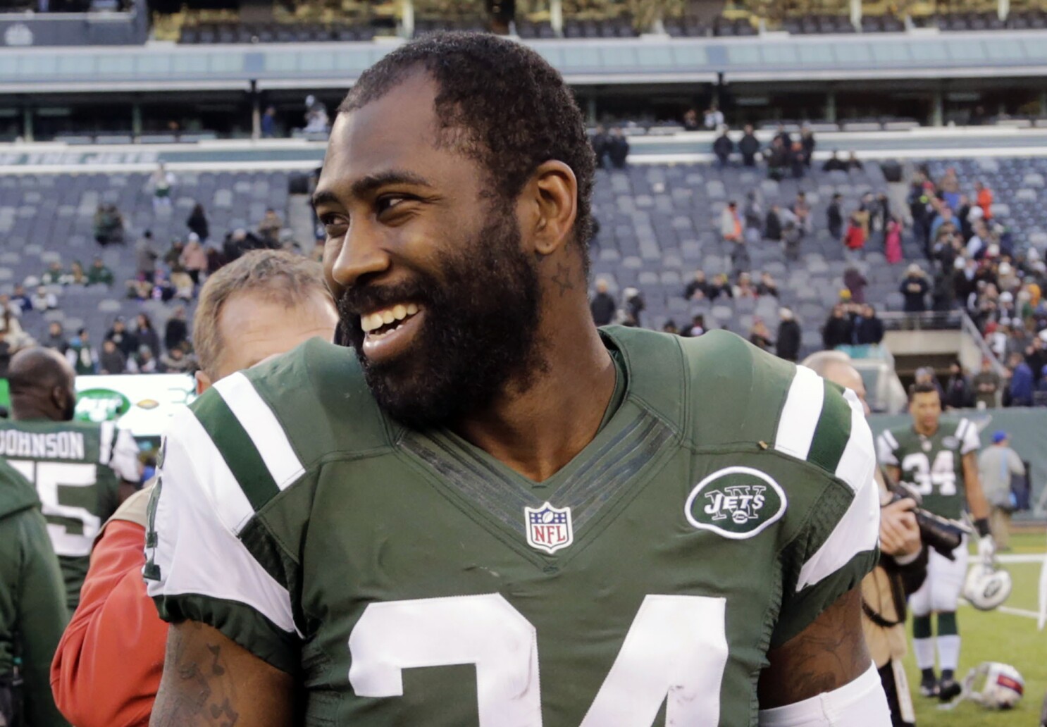 NY Jets cornerback Darrelle Revis and center Nick Mangold earn All-Pro  honors 