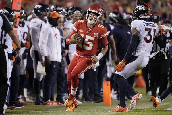 Denver Broncos vs. Kansas City Chiefs NFL game story