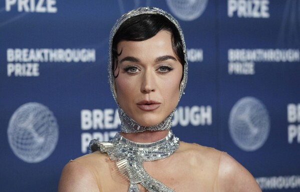How Katy Perry is preparing for all-female Blue Origin spaceflight | AP News