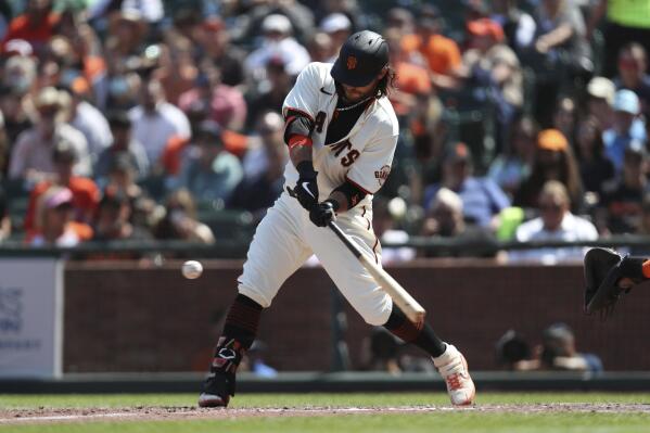 Giants hit 5 HRs, rough up Greinke, Astros 8-6