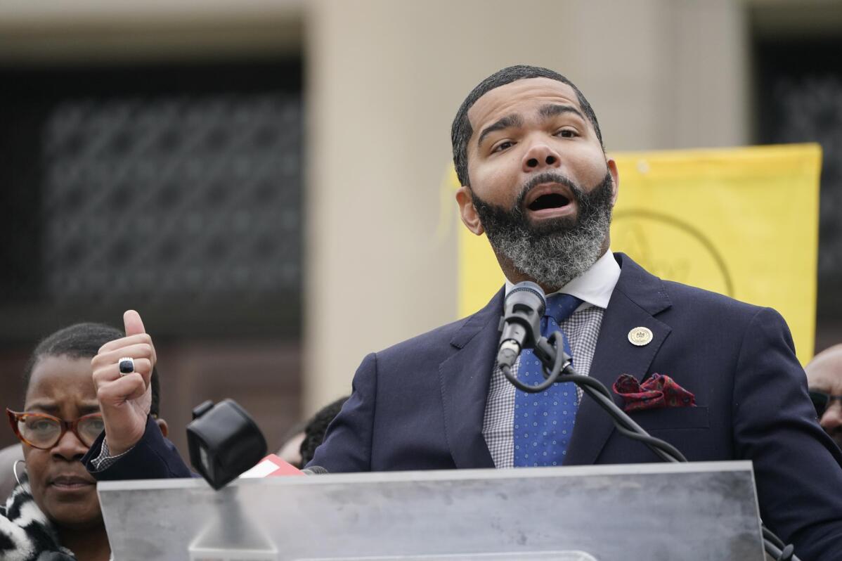 Mississippi initiative proposal survives Capitol deadline AP News