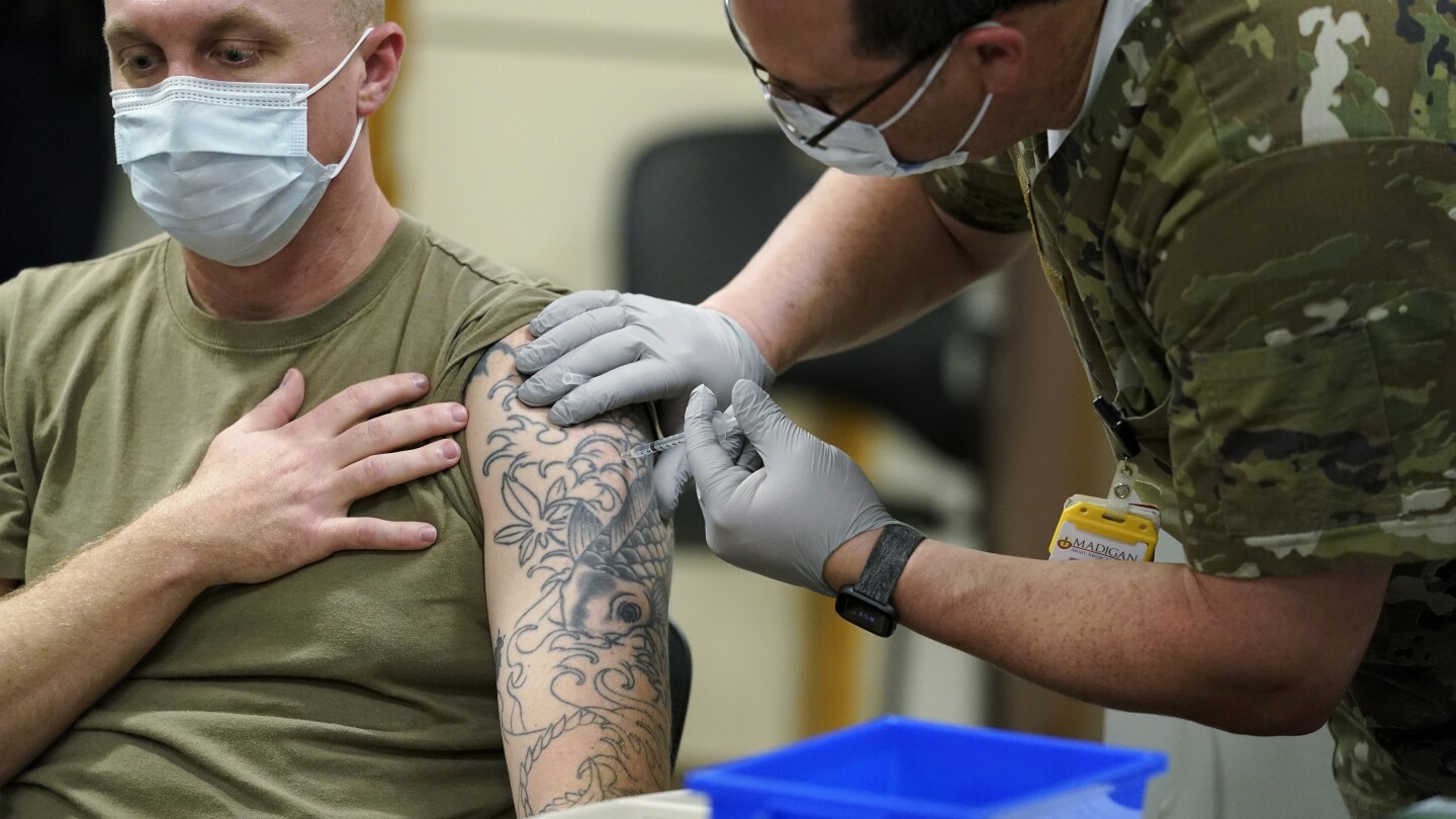 The Pentagon moves to take back troops discharged over COVID-19 vaccine refusals