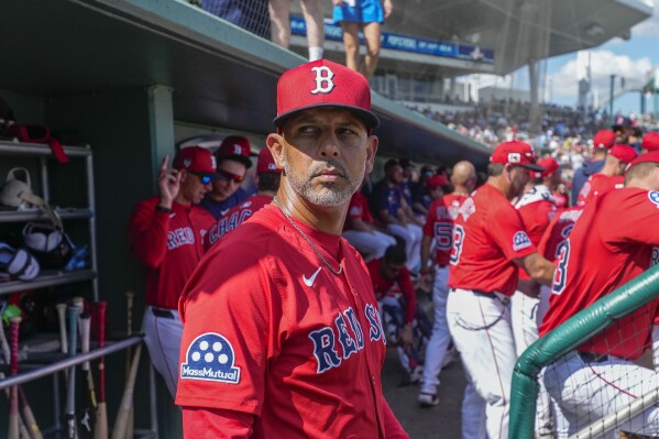 Red Sox manager Alex Cora says Alex Bregman will play third base and Rafael  Devers will move to DH | AP News