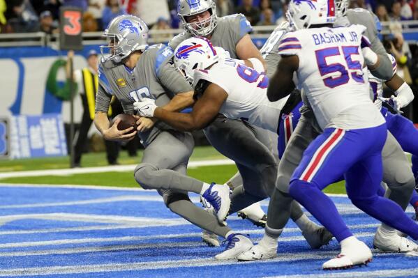 Bills overcome deficit, chaotic week; rally to beat Lions - The