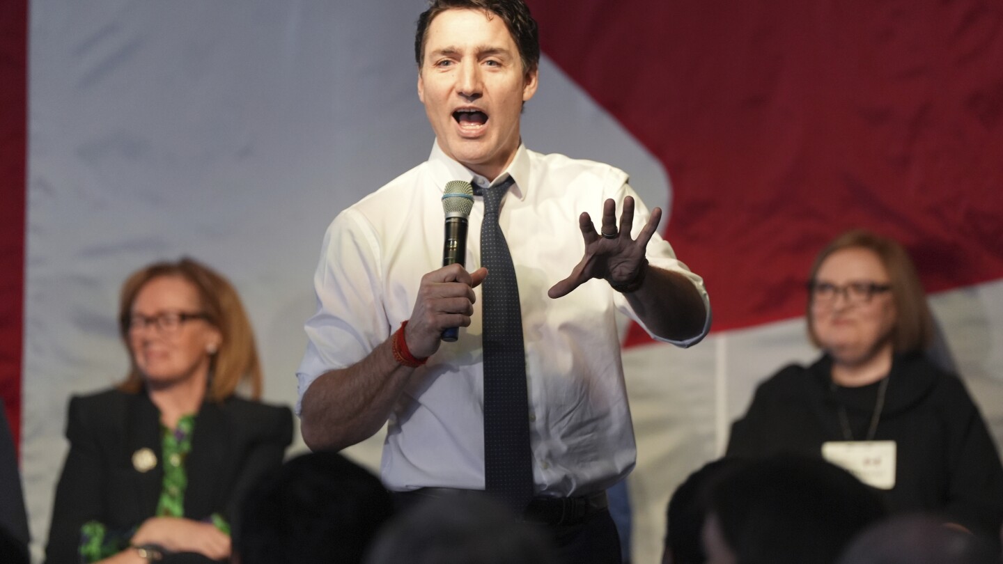 Justin Trudeau reportedly says Trump’s talk of making Canada a US state is ‘a real thing’