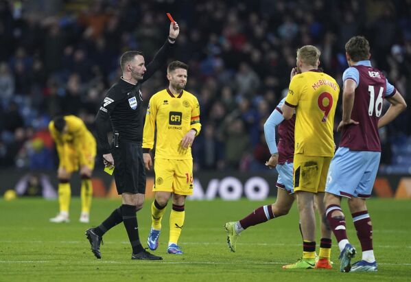Resume and Highlights: Burnley 5-0 Sheffield United in Premier League 2023