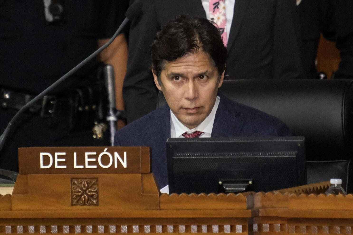 Recall Campaign Underway Against Kevin de Leon - Palisades News