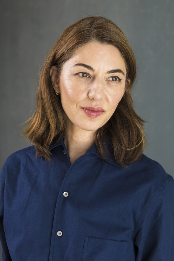Director Sofia Coppola poses for a portrait to promote "Priscilla" on Monday, Oct. 16, 2023, in Los Angeles. (Photo by Willy Sanjuan/Invision/AP)