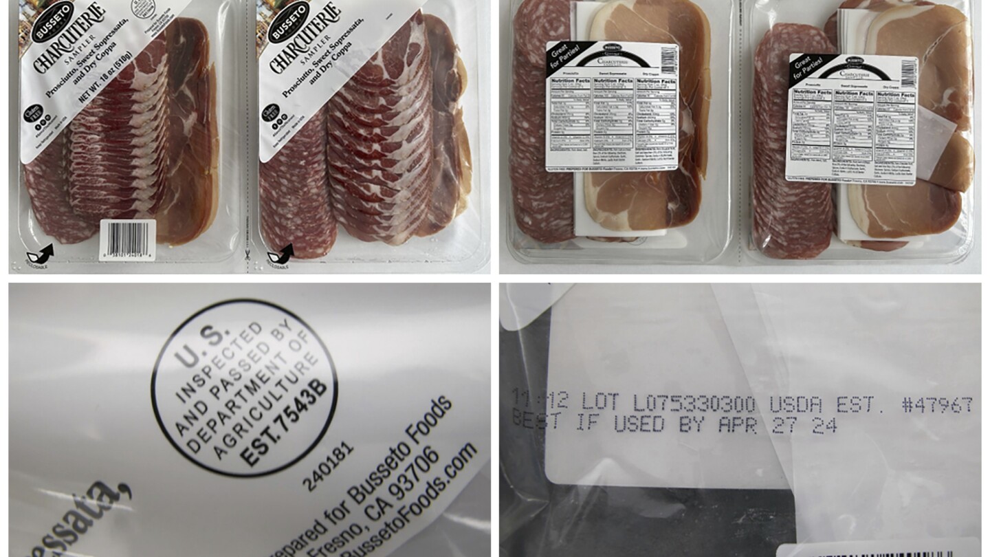 CDC разширява предупреждението за тави за колбаси с месо, тъй като случаите на салмонела се удвояват