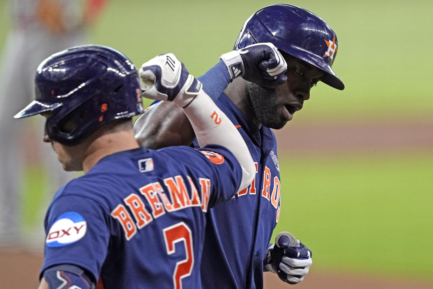 García, Alvarez help Astros oust Red Sox, reach World Series - The Columbian