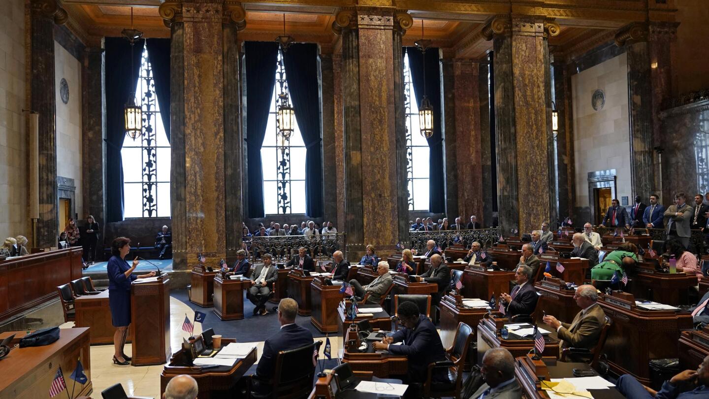 Louisiana veto session carried 76K price tag for taxpayers AP News