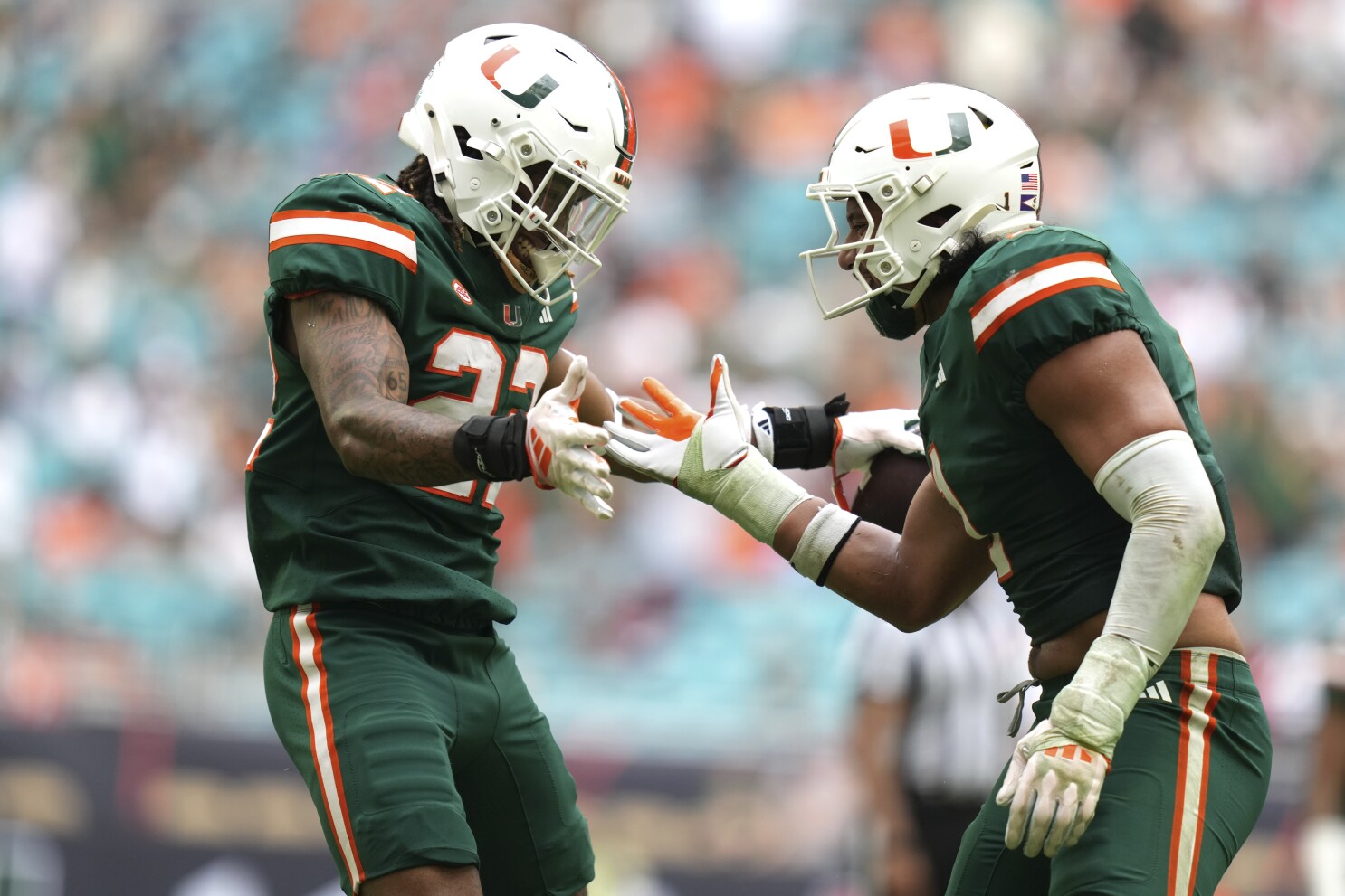 CFP projected rankings: Oregon, Georgia, Miami and BYU top seeds