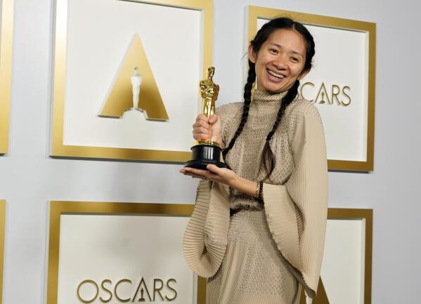 Oscars 2021: Nomadland's Chloé Zhao scoops historic best director win - CNET