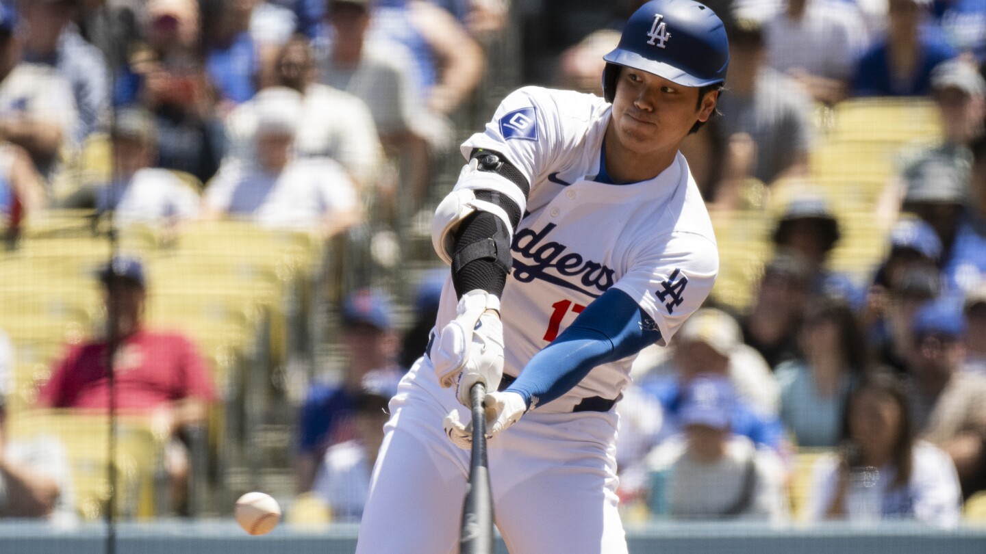 Шохей Охтани от Доджърс изпревари Хидеки Мацуи за най-много хоумъри в MLB от роден в Япония играч